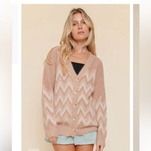 Thread and Seed Cardigan